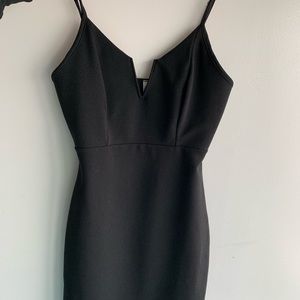 Short Black Dress